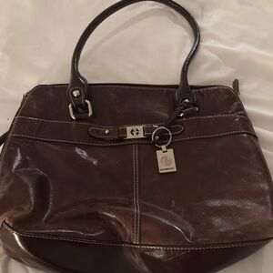Brown Giani Bernini Handbag